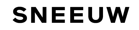 sneeuw　logo
